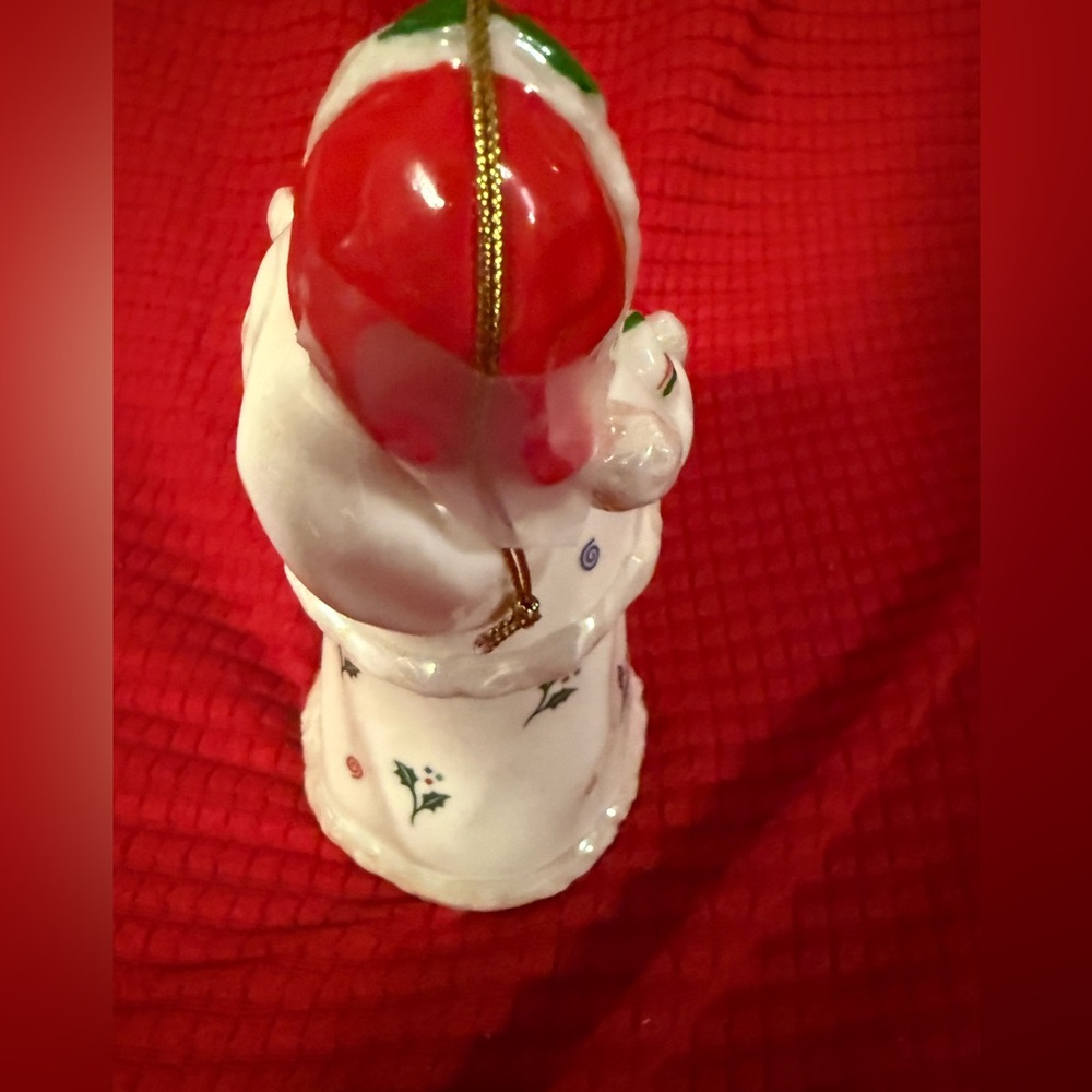 Baum Brothers Santa Claus porcelain figurine Christmas ornament - Picture 4 of 5